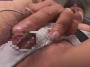 Japanese Teenie Gets Hairy Cunt Dildoed