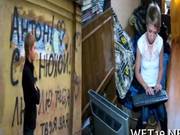 Amateur Ruski Babe Is Sucking On The Bad Ass 
