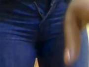 Arab Milf Rubs Her Pussy Close Up