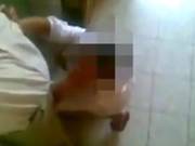 Latin Couple Have Sex In An Elevator