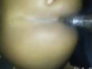 Black Couple Fucking Doggystyle Pov