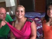Two Amateur Chicks Earn A Quick Buck