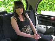 Hot And Gorgeous Lucy Gets Seduced And Fucked Inside The Taxi Cab