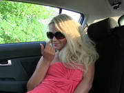 Sexy Blonde Chick Fucks Doggy Style Hard 