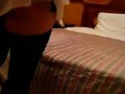 Woman Gets Dressed After Having Sex
