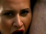 Latin Whore Gives A Handjob Outside