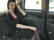 Hot Gorgeous Kitty Gets Pounded Hard In The Taxi 