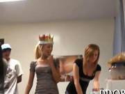 Totally Wild Group Pleasuring Amateur Clip