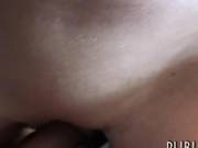 Czech Slut Flashes Her Big Tits And Fucked In The Bathroom
