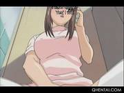 Nasty Doctor Sexually Torturing His Busty Tied Up Nurse