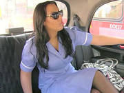 Nurse Agrees To Have Sex With The Cab Driver After Getting Scammed In Taxi