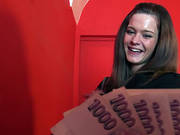 Kelly Gives A Blowjob Inside The Museum And Gets Fucked In Public For Cash