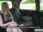 Big Natural Boobs British Amateur Blonde Sex In A Taxi With The Driver