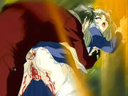 Virgin Hentai Maid Brutally Assfucked In The Outdoor
