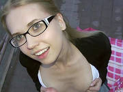 Great Public Nudity Show And Fucking With Super Hottie Violette