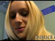 Busty Eurobabe Pussy Fucked And Creampied For Money