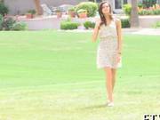 Teen Is All Alone Looking Sexy Modeling Her Body 
