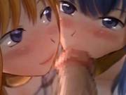 Crazy Animated Eating Long Fat Dick