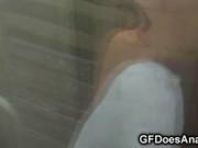 Girl In Bikini Sucking Cock  
