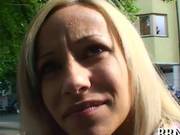 Blonde Lass Is Thinking About Becoming A Whore 