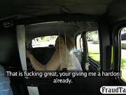 Amateur Flashes Her Big Tits Then Railed With Pervert Driver