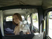 Hot Amateur Offers Blowjob For A Taxi Ride And Gets Fucked All The Way