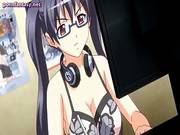 Charming Anime Gets Covered In Jizz