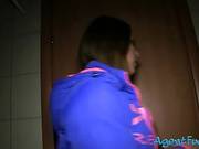 Perky Tits Girl Anita Picked Up In The Streets And Drilled For Money