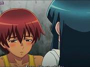 Shy Hentai Girl Tasting A Cock