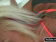 Huge Juggs Amateur Gf Dee Banged And Facialed In Pov Style