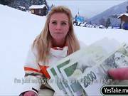 Busty Amateur Czech Girl Nathaly Teges Paid For Hardcore Sex