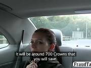 Innocent Amateur Teen Gets Offered Money For Sex From Her Cab Driver
