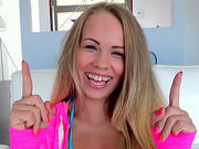 Blonde 18 Years Old Teen Fucked For Her First Time By A Huge Black Cock!