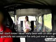 Delicious Amateur Teen From The Uk Gets With Her Older Taxi Driver