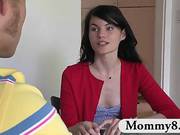 Teen And Her Huge Boobs Stepmom Share Her Boyfriends Cock