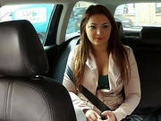 Sexy And Pretty Amateur Pays Sex For An Extra Taxi Ride And Gets Cumshot