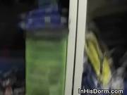 College Roommates Host All Boy Blowjob Party In Dorm