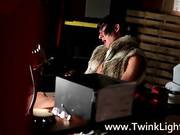 Vampire Twink Goes Down On Teen Dude