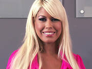 Spanish Doll Briggette B Demonstrates Her Large Breasts