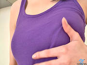 Hot Teen Enjoys Real Pleasure