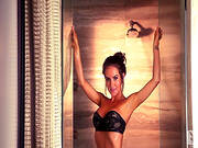 Sensual Brunette In Arousing Solo