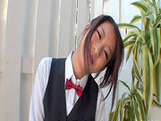 This Asian Babe Is Having Fuck Indoors