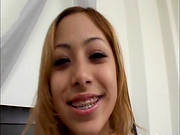 Dazzling Cutie Wants To Taste Fresh Jizz