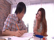 Superb Asian Babe In Amazing Masturbation Scene