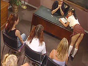 Young Students Fucking Their Teacher