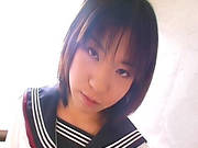 Innocent Asian Babe Rino Sayaka Sucks In The Bath