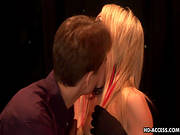 Blonde Lacie Heart Is Sucking A Nasty Cock Just For Facial