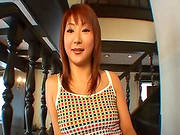 Japanese Cutie Rei Kanzaki Is Posing Naked