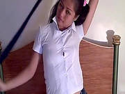 Captivating Schoolgirl Is Having Real Fuck