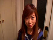 Foxy Asian Schoolgirl Is Having Hardcore Sex